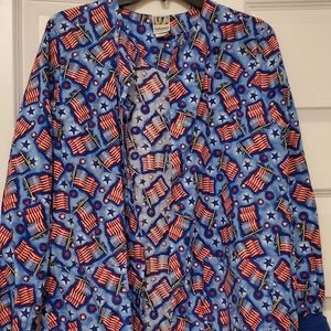 Nursing Scrub Jacket